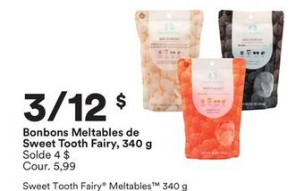 Michaels Bonbons meltables de sweet tooth fairy, 340 g offer