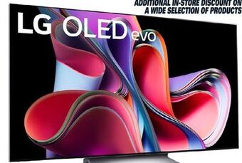Centre Hi-Fi Lg g3 4k oled evo gallery edition offer
