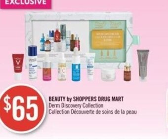 Shoppers Drug Mart BEAUTY by SHOPPERS DRUG MART Derm Discovery Collection offer