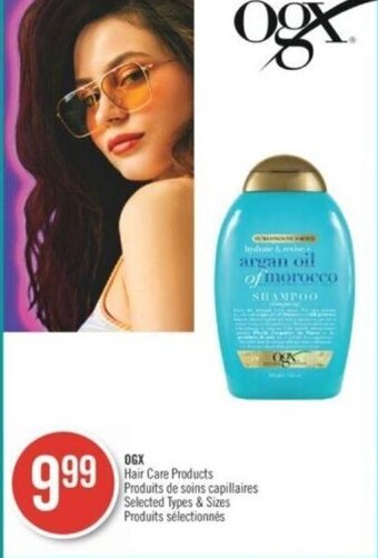 Shoppers Drug Mart OGX Hair Care Products Selected Types & Sizes offer