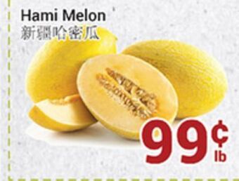Oceans Fresh Food Market Hami melon offer