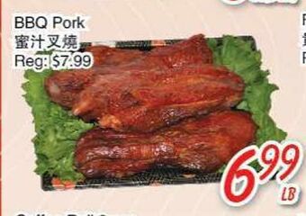 Foody Mart Bbq pork offer