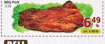 Oceans Fresh Food Market Bbq pork offer