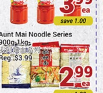 Oceans Fresh Food Market Aunt mai noodle series offer
