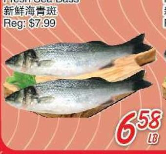 Foody Mart Fresh sea bass offer