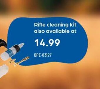 Pronature Rifle cleaning kit offer