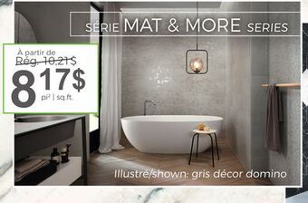 FlorDeco Mat & more series offer