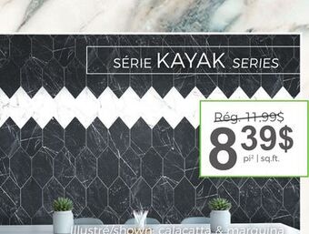 FlorDeco Kayak series offer