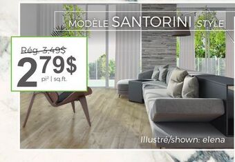 FlorDeco Santorini style offer