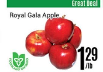 Nations Fresh Foods Royal gala apple offer