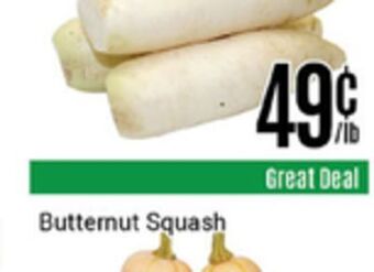 Nations Fresh Foods Butternut squash offer