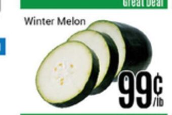 Nations Fresh Foods Winter melon offer