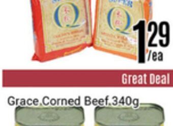 Nations Fresh Foods Grace, corned beef offer