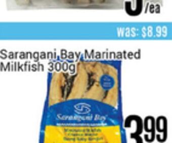 Nations Fresh Foods Sarangani bay marinated milkfish offer