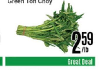 Nations Fresh Foods Green ton choy offer