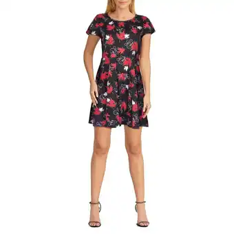 Giant Tiger Canada eh! women's canada day cap sleeve skater dress offer