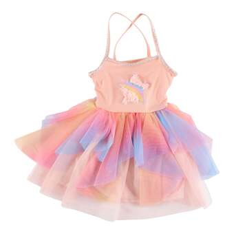 Giant Tiger Girl's flared tutu panty dress, 12-24m offer