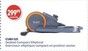 Shoppers Drug Mart CUBII GO Seated Compact Elliptical offer