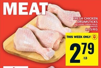Food Basics FRESH CHICKEN DRUMSTICKS offer