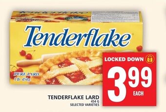 Food Basics TENDERFLAKE LARD 454 G offer