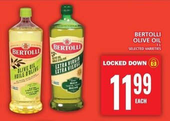 Food Basics BERTOLLI OLIVE OIL 1L offer
