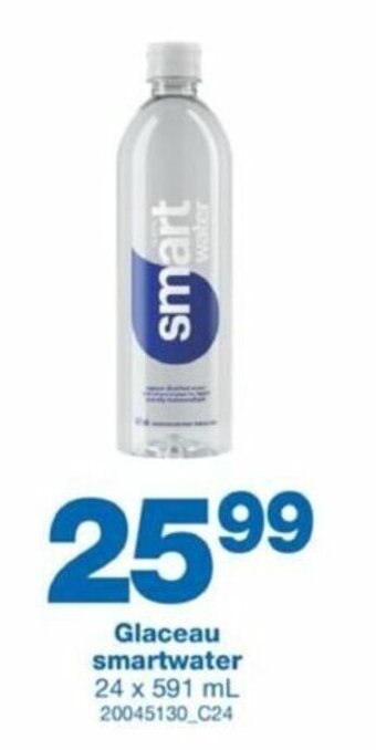 Wholesale Club Glaceau Smartwater 24 x 591 ML offer