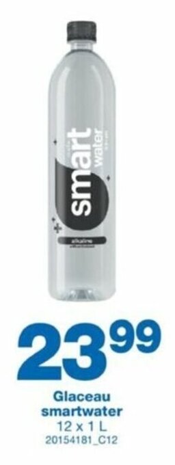 Wholesale Club Glaceau Smartwater 12 x 1 L offer