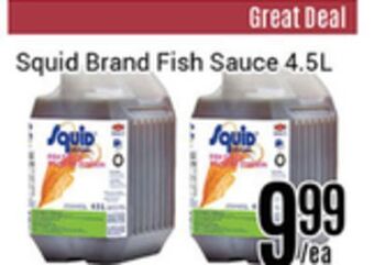 Nations Fresh Foods Squid brand fish sauce offer