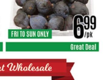 Nations Fresh Foods Fresh figs offer