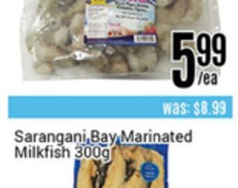 Nations Fresh Foods Sh black tiger shrimp offer