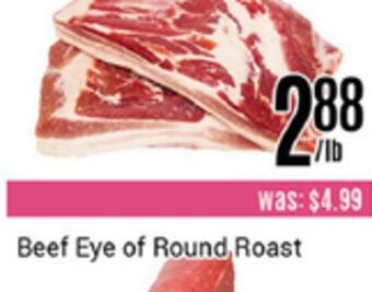 Nations Fresh Foods Pork belly offer