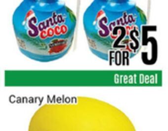 Nations Fresh Foods Santa coco young coconut offer