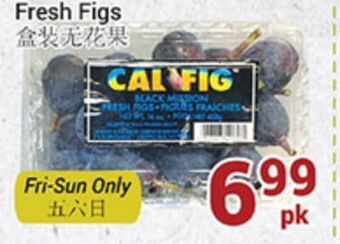 Oceans Fresh Food Market Fresh figs offer