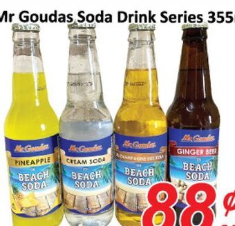 Seasons Foodmart Mr goudas soda drink series offer