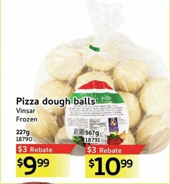 Mayrand Pizza dough balls offer