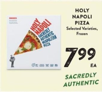 Nesters Market HOLY NAPOLI PIZZA offer