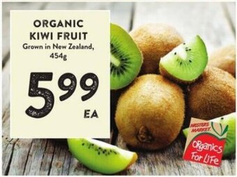 Nesters Market ORGANIC KIWI FRUIT 454g offer
