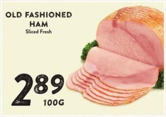 Nesters Market OLD FASHIONED HAM Sliced Fresh 100g offer