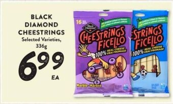 Nesters Market BLACK DIAMOND CHEESTRINGS 336g offer