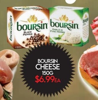 BOURSIN CHEESE 150g