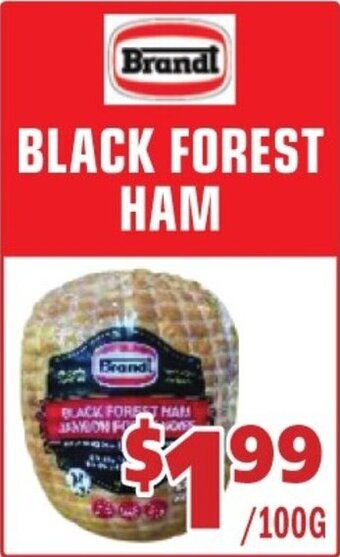 Nardini Specialties BLACK FOREST HAM 100g offer