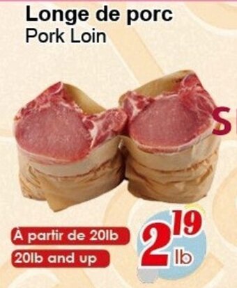 Marche C&T Pork Loin offer