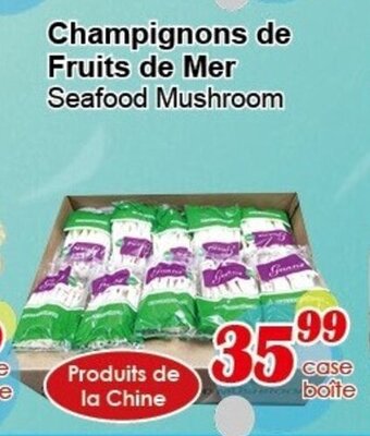 Marche C&T Seafood Mushroom offer