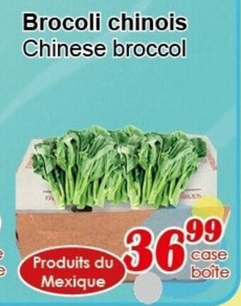 Marche C&T Chinese broccol offer