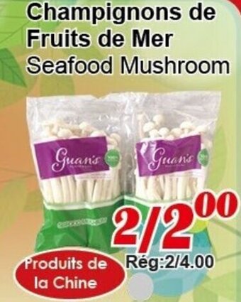 Marche C&T Seafood Mushroom offer