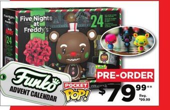 Showcase Funko advent calendar offer