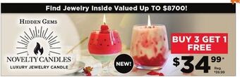 Showcase Hidden gems novelty candles offer