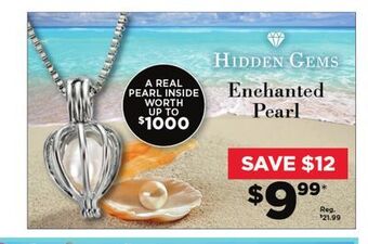 Showcase Hidden gems enchanted pearl offer