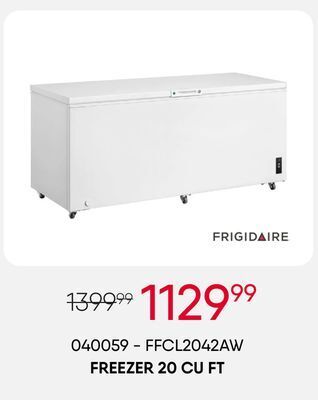 Meubles RD Freezer 20 cu ft offer