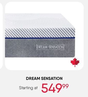 Meubles RD Dream sensation offer